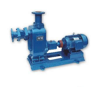 ZW型自吸式無堵塞排污泵